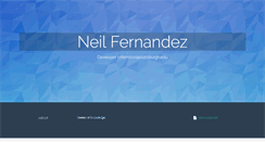Desktop Screenshot of neilfernandez.com